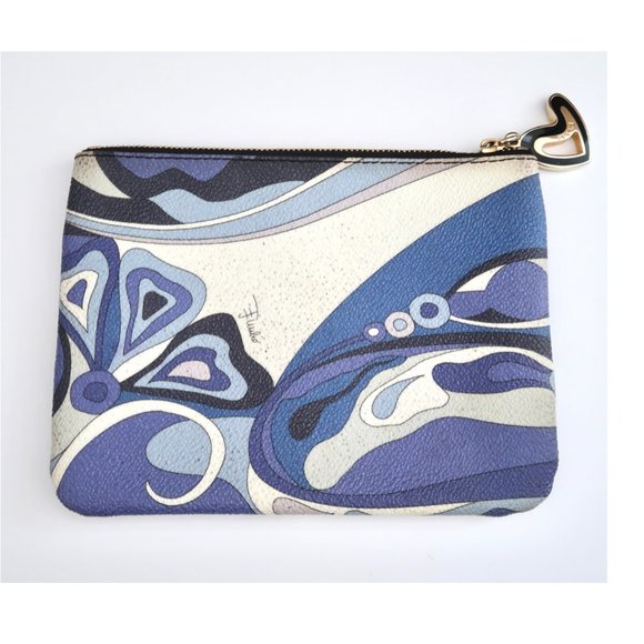 EMILIO PUCCI abstract print pouch - Picture 2 of 8